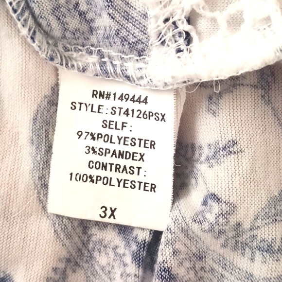 Womens Top Size 3X - Picture 6 of 7